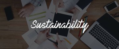 Takım çalışması iş afiş