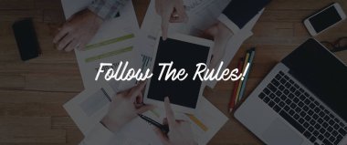 Kurallara uyun! Kavramı