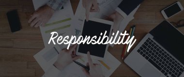 Takım çalışması iş afiş