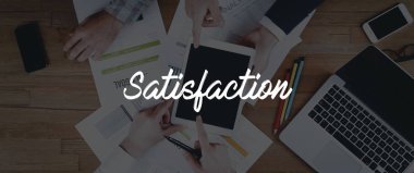 Takım çalışması iş afiş