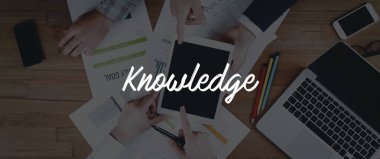 Takım çalışması iş afiş