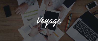 Takım çalışması iş afiş