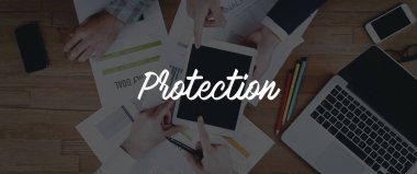 Takım çalışması iş afiş