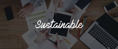 Takım çalışması iş afiş