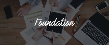 Takım çalışması iş afiş