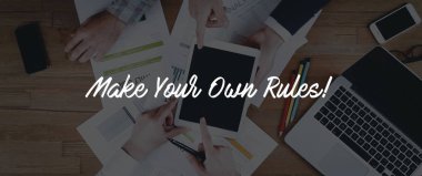 Teknoloji Internet ekip çalışması kavramı