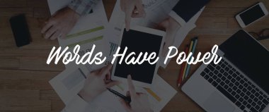 Takım çalışması iş afiş