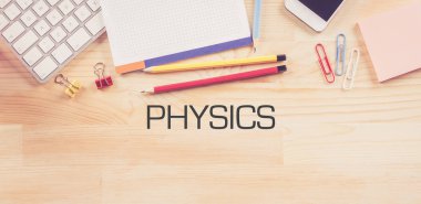 PHYSICS Concept  on Background
