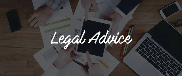 LEGAL ADVICE CONCEPT — Stock Photo, Image