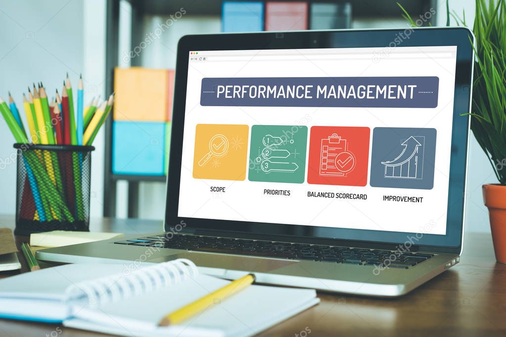  PERFORMANCE MANAGEMENT ICONS