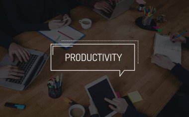 Çalışma Office iş ekip çalışması 