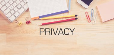 İş çalışma alanı gizlilik kavramı ile