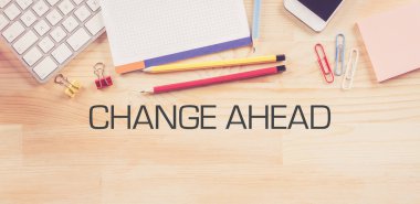 İş çalışma alanı ile ahşap arka plan