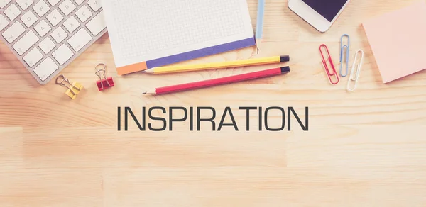 Business Workplace con concetto di Ispirazione — Foto Stock