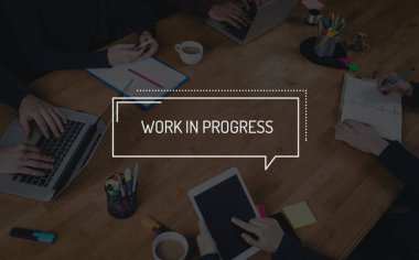 Çalışma Office iş ekip çalışması 