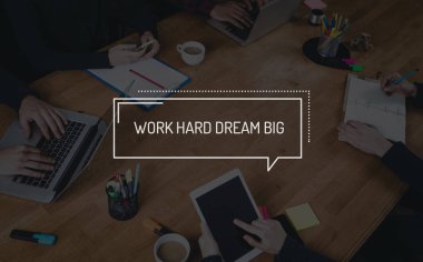 Çalışma Office iş ekip çalışması