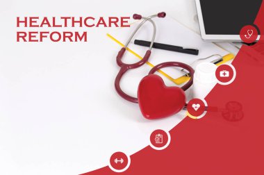 HEALTH CONCEPT: health care REFORM clipart