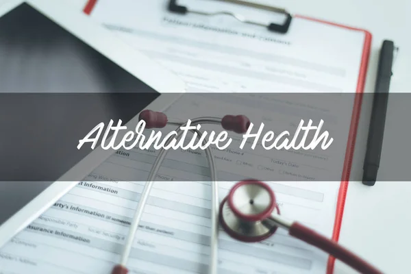 CONCEPT: ALTERNATIVE HEALTH