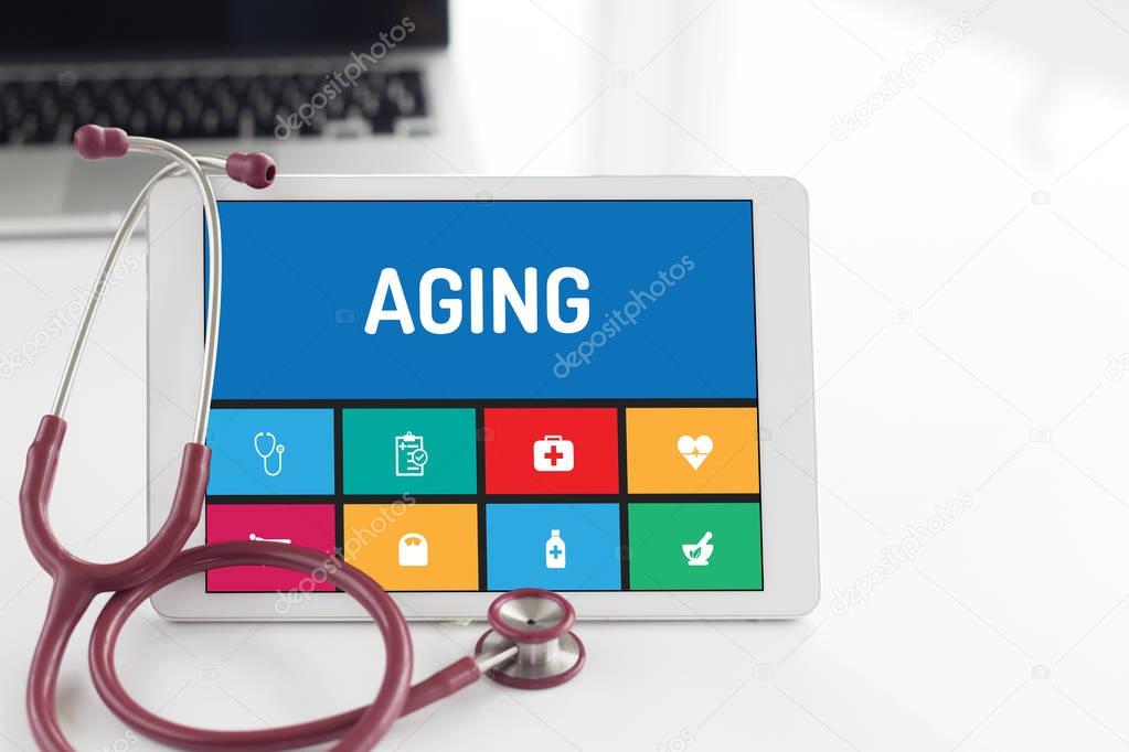 HEALTH CONCEPT: AGING