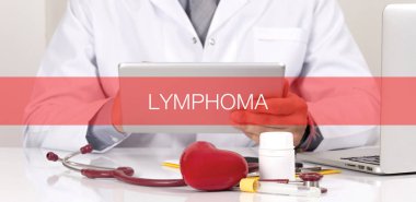 HEALTH CONCEPT: LYMPHOMA clipart
