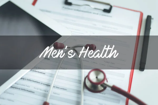 Koncepció: Men'S Health — Stock Fotó
