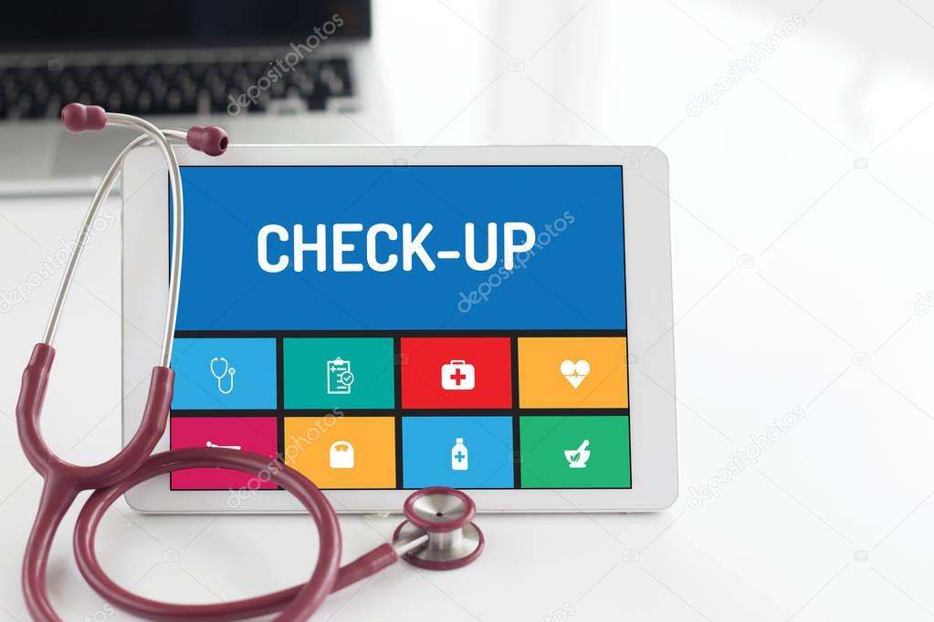 HEALTH CONCEPT: CHECK-UP