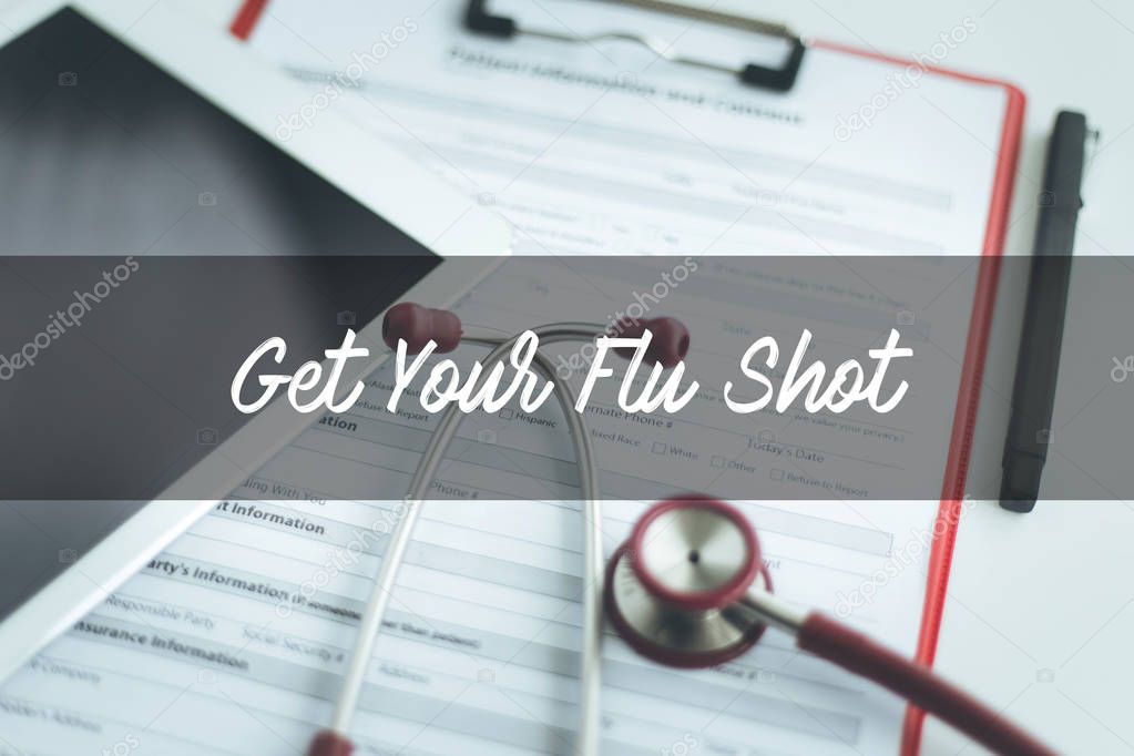  CONCEPT: GET YOUR FLU SHOT