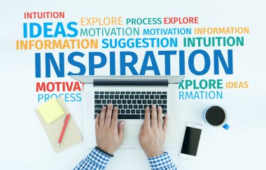 iş konsepti: kelime bulutu