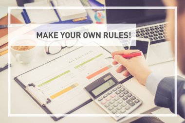 muhasebeci ve işareti