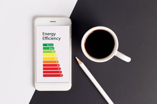 Enerji verimliliği kavramı — Stok fotoğraf