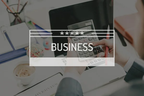 Business Concept View — Stockfoto