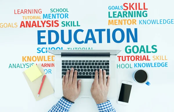 Onderwijs word cloud — Stockfoto