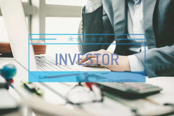 Business en Financiën Concep — Stockfoto