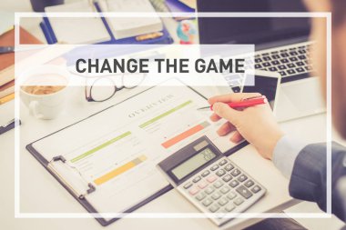 muhasebeci ve işareti