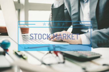 İş ve Finans Concep