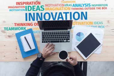 iş konsepti: kelime bulutu