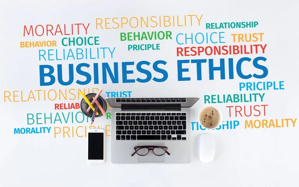 Business Word Cloud — Stock Photo, Image