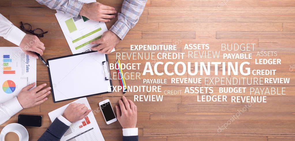 Accounting  word cloud