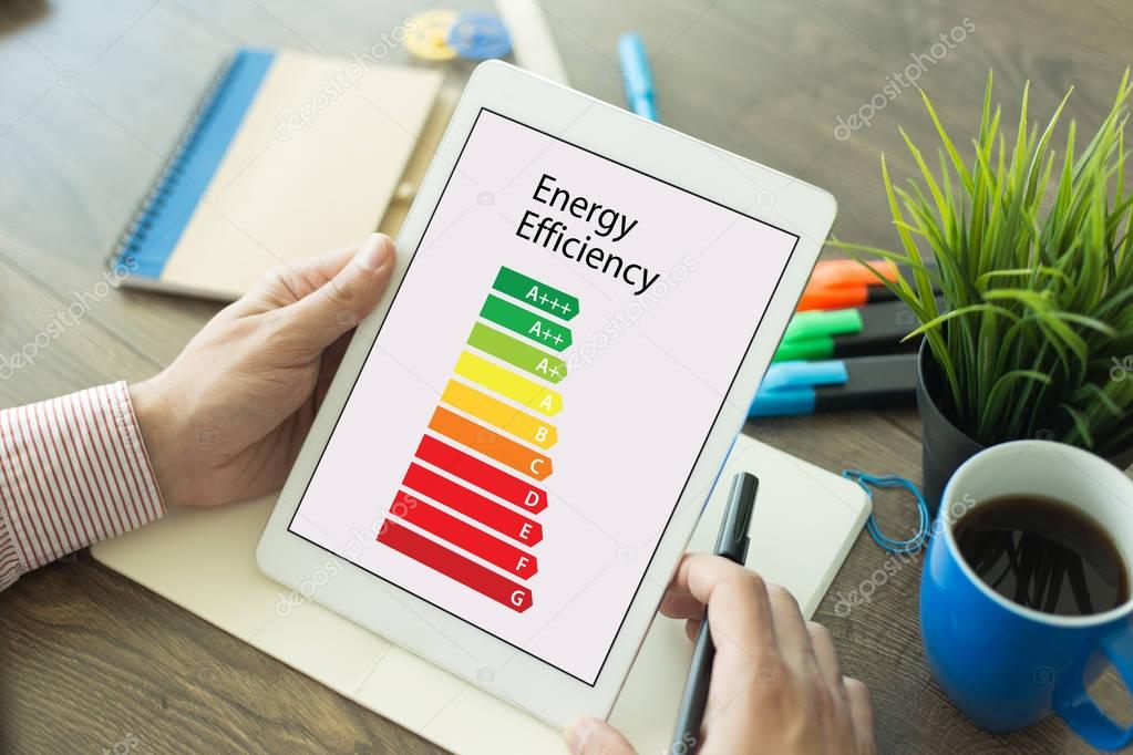 Energy Efficiency Concept 