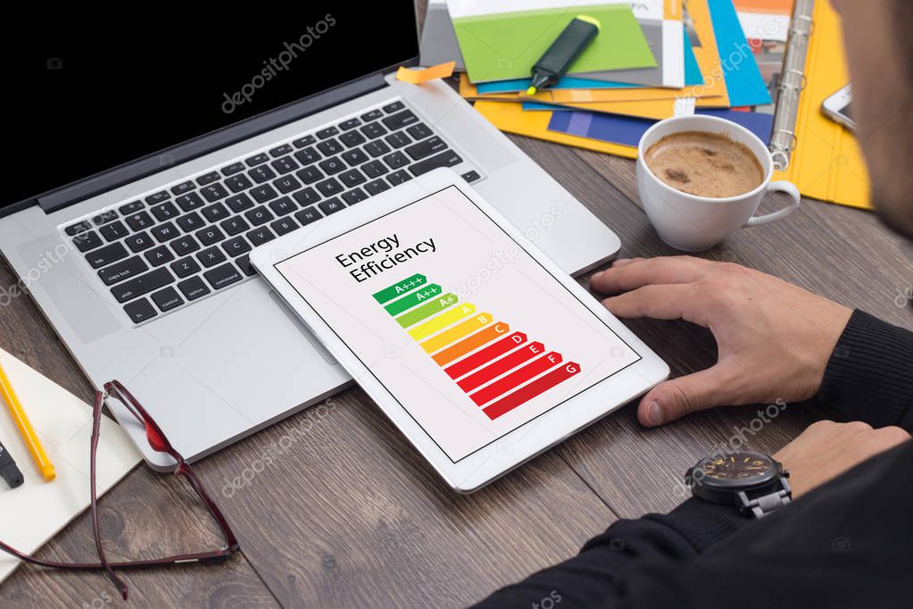 Energy Efficiency Concept 