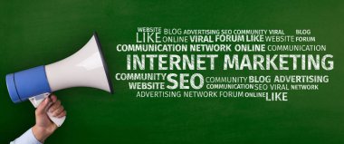 iş konsepti: kelime bulutu