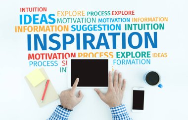 iş konsepti: kelime bulutu