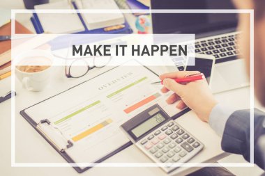 muhasebeci ve işareti