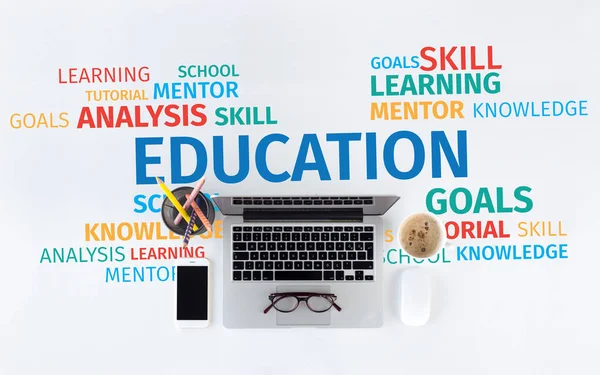 Education Word Cloud — Stock Photo, Image