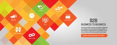 B2b Business to Business banner