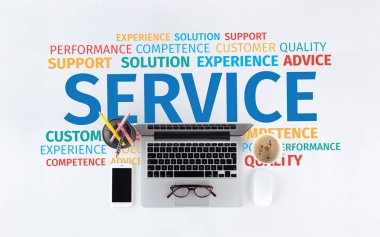 iş kavramı kelime bulutu