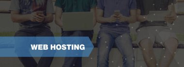 Teknoloji kavramı: Web Hosting
