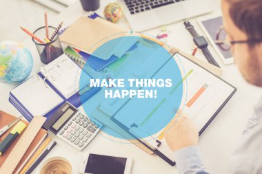 İş, finans kavramı