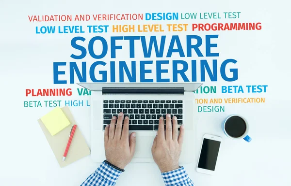 Software Engineering Word Cloud