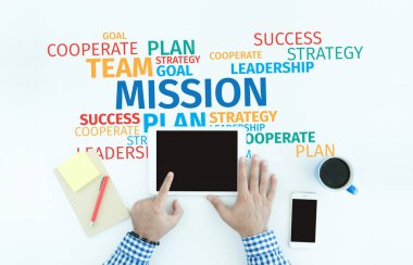 iş kavramı kelime bulutu